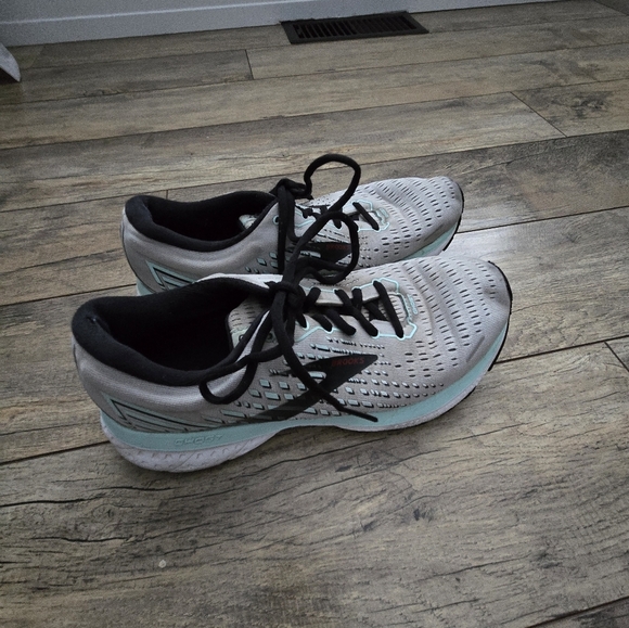 Brooks Ghost 13 Women Size 9 Sneakers Training Athletic Gym Grey 1203381B073 - Picture 2 of 12